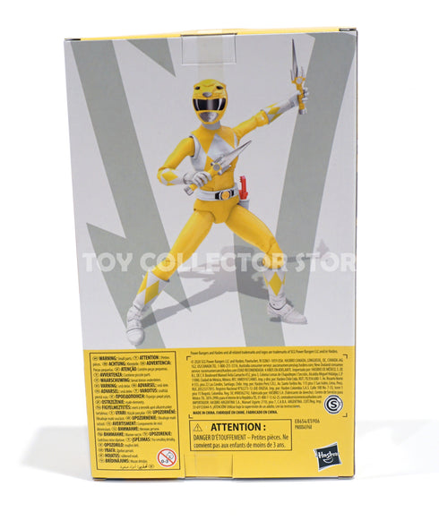 Lightning Collection Mighty Morphin Yellow Ranger Action Figure Power Ranger Trini Kwan